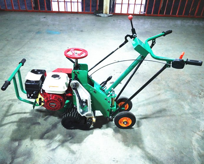 Бензиновый газонокосилка-дернорез Usewell 9 л.с.