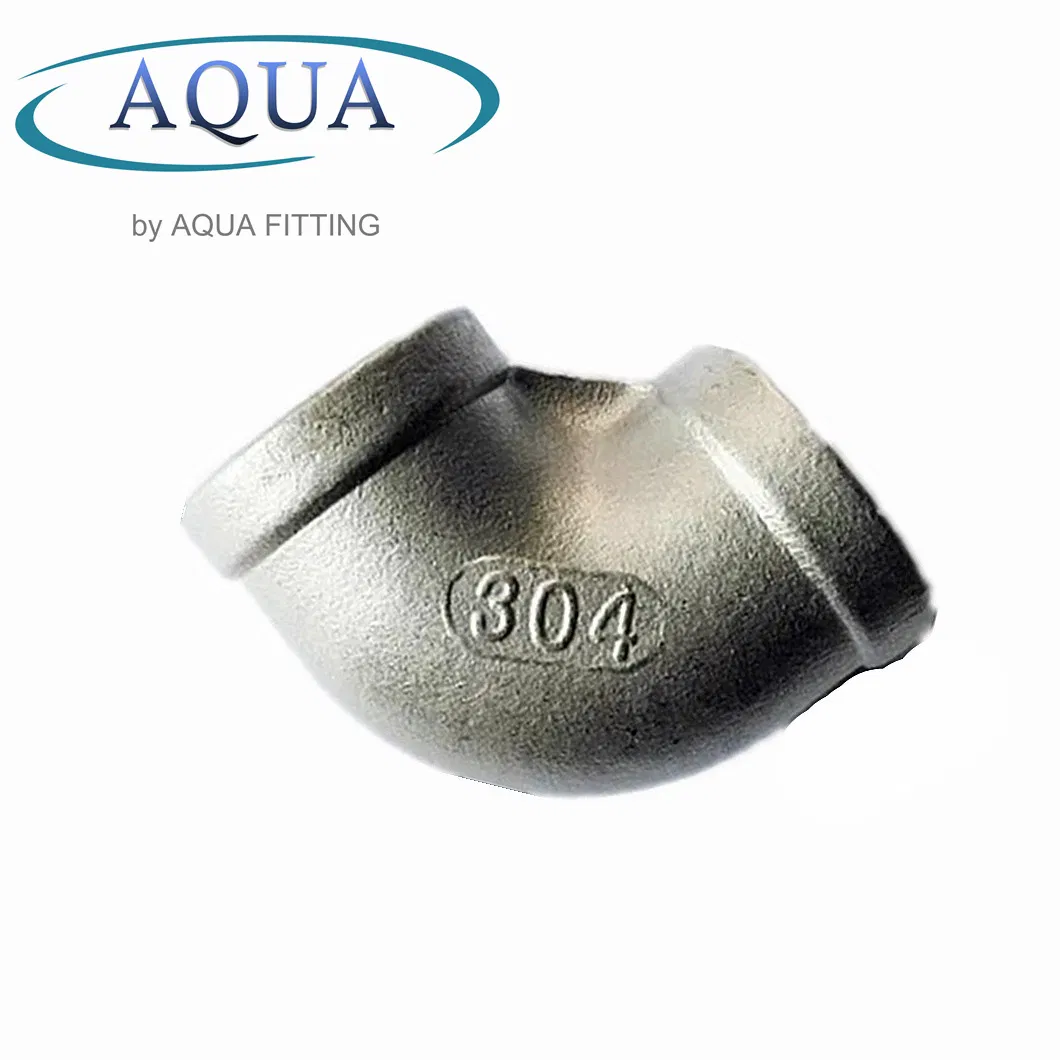 Malleable Steel Pipe Fittings/Forged Female Thread Elbow