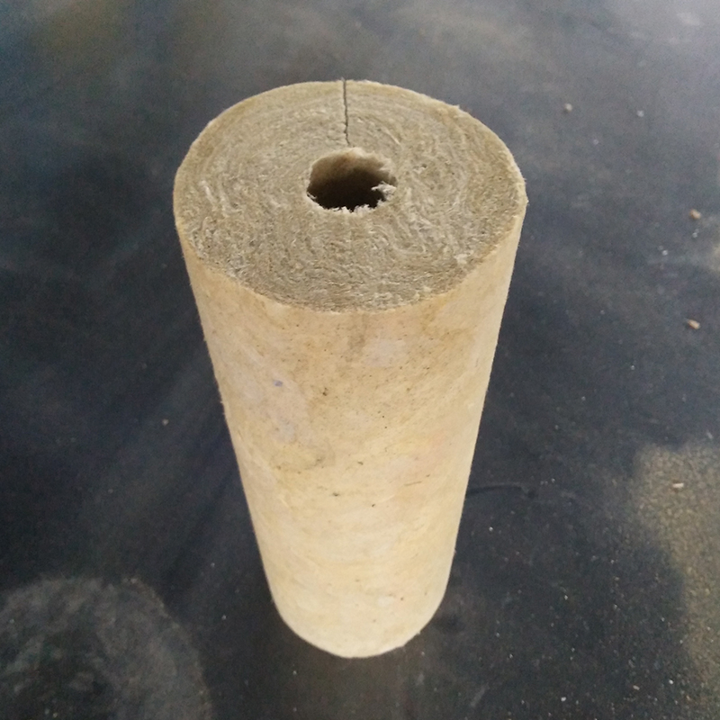 Rockwool with Foil Rock Wool Pipe