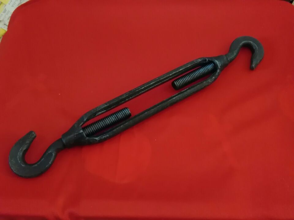 DIN1480 Malleable Iron Steel Turnbuckle Hook and Eye