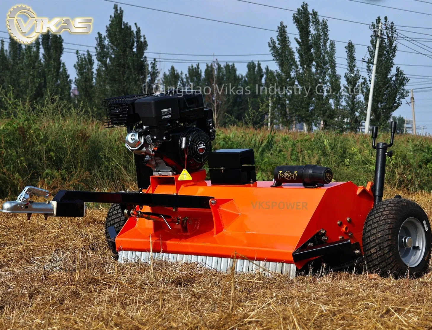 Косилка роторная за ATV 48 дюймов с двигателем 13.5 л.с.