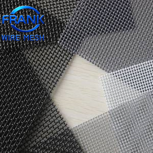 Security Screen Black Coated SS304/316 Stainless Steel Anti-Theft Mesh for Windows & Doors