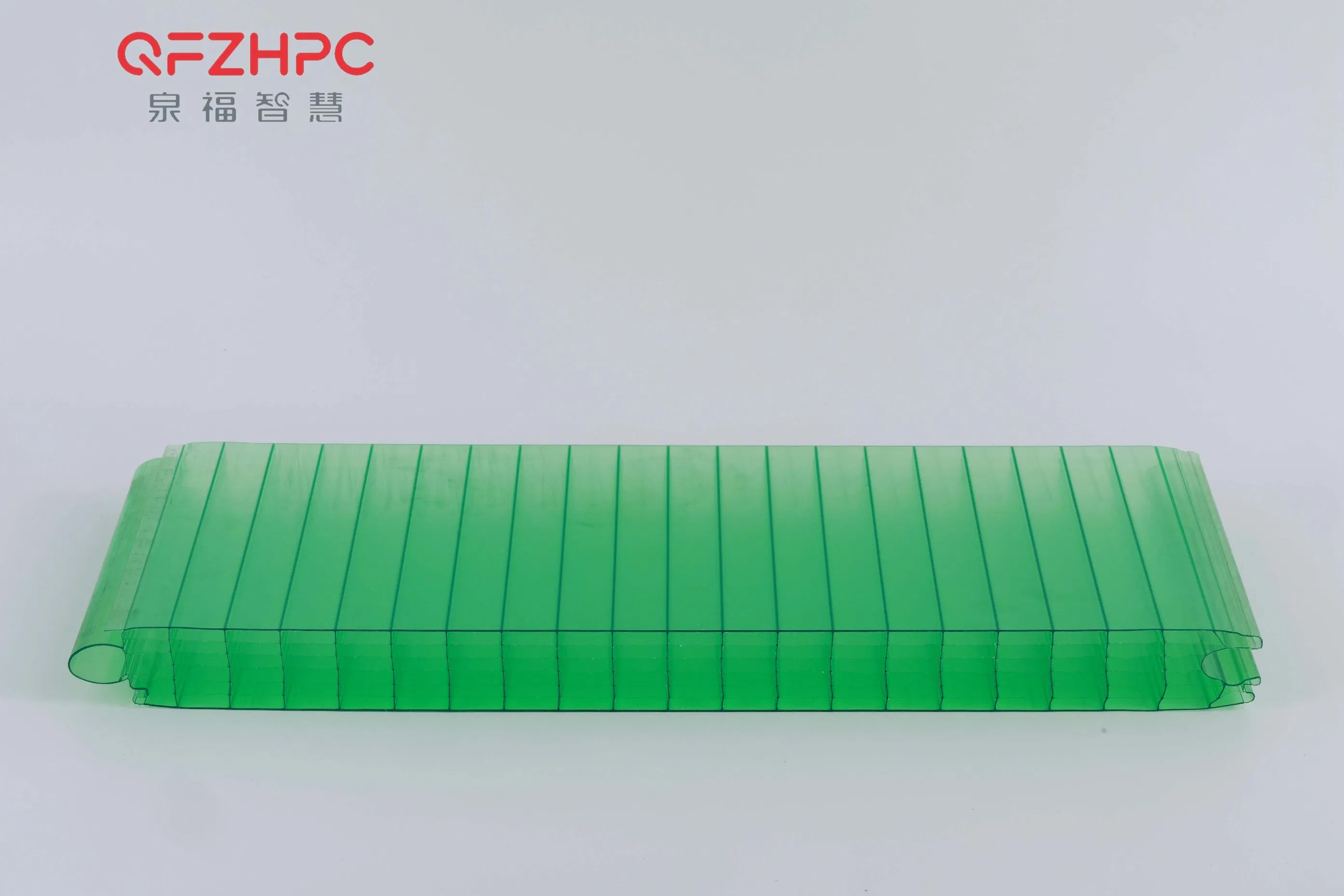 High-Quality Grass Green Light Diffusion PC Sheet for Modern Curtain Wall Panel
