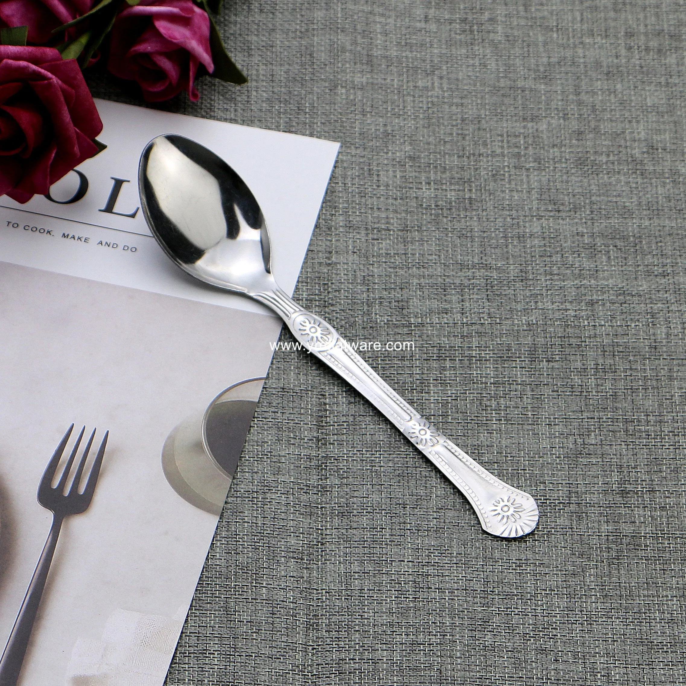 Short Lead Time Stainless Steel Fork in Tableware