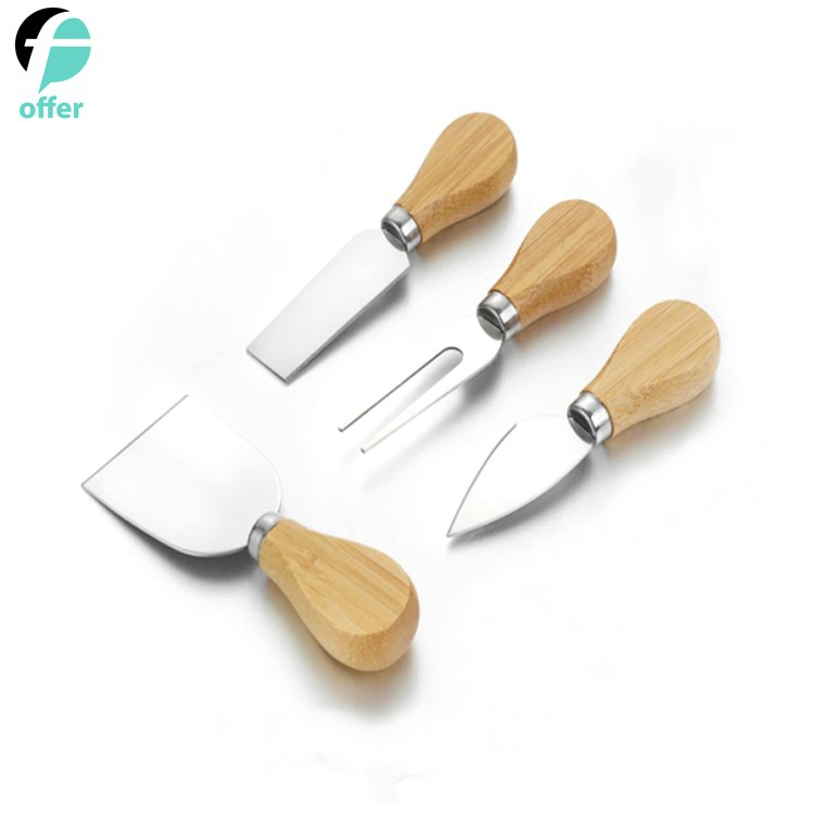 4 Pieces Cheese Knives Set for Charcuterie Cheese Spread