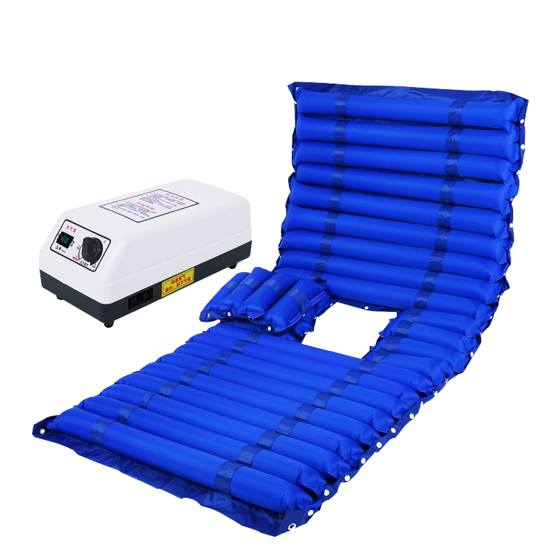 Convertible Medical Anti-Bedsore Decubitus Inflatable Air Mattress Alternating Pressure Removable Cover for Hospital Bedroom