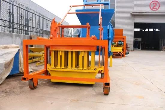 Qmc4-30 Concrete Block Making Machine
