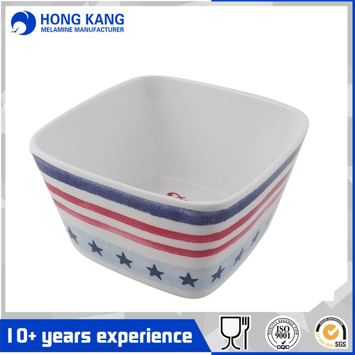 Eco-Friendly Melamine Ice Cream Bowl for Baby