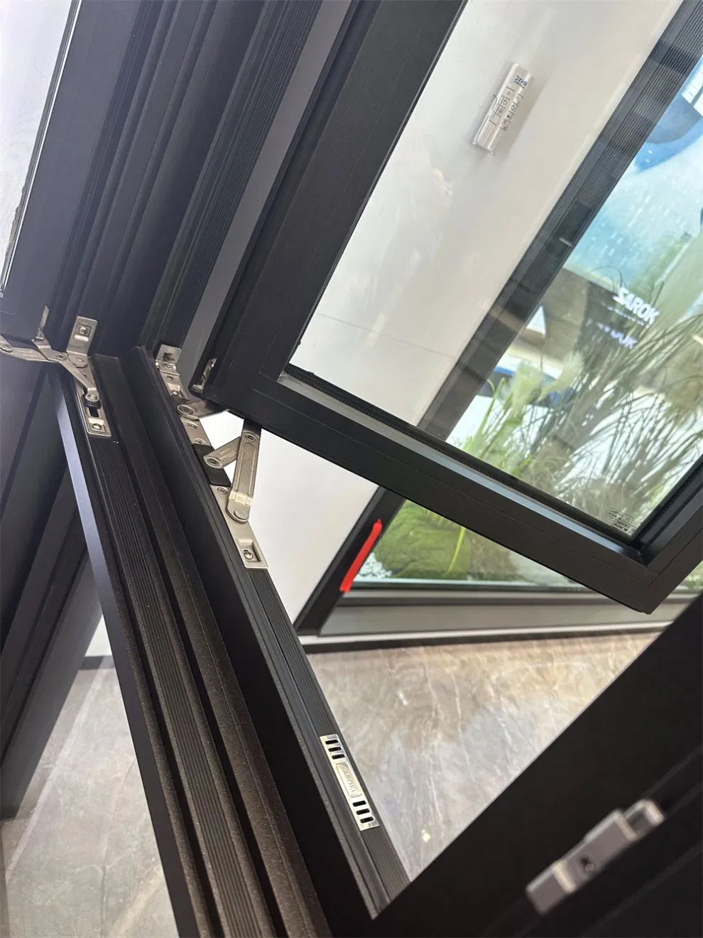 Smart Remote-Controlled Electric Glass Window with Innovative Wireless Design