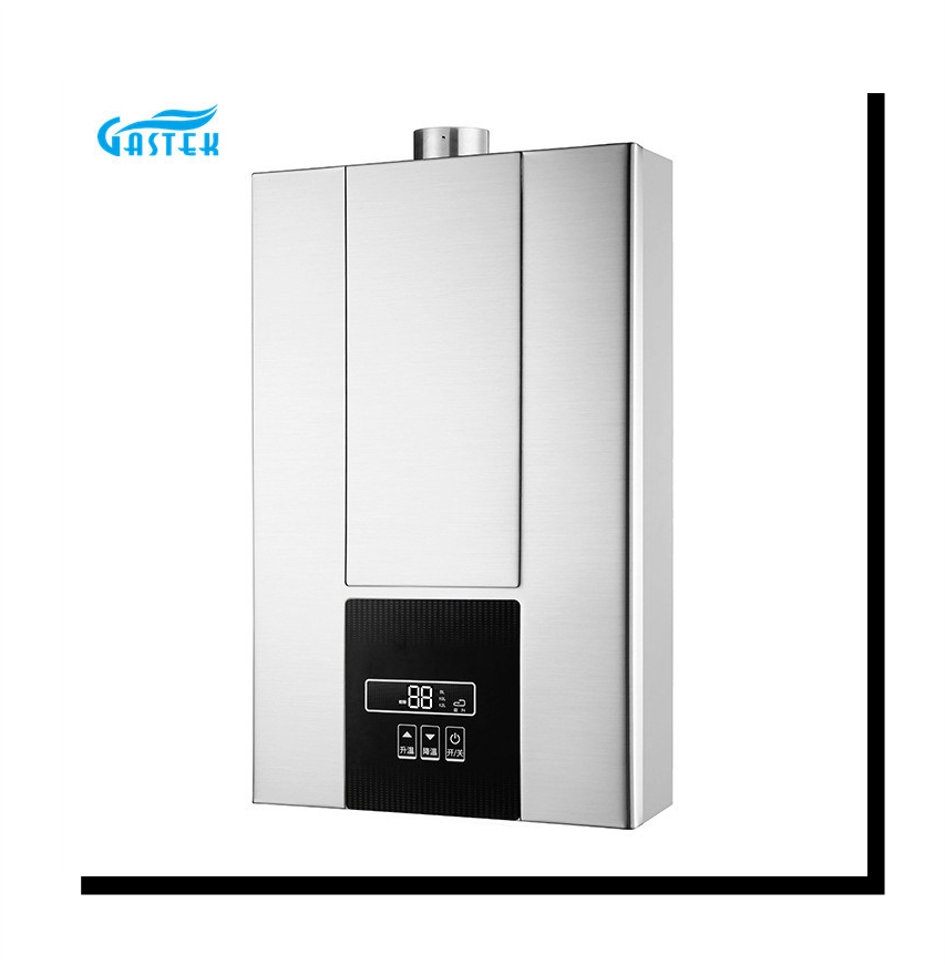 Home Appliance Portable Forced Type Touch Screen Instant Gas Water Heaters