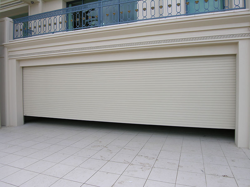 Horizontal or Vertical Aluminium Roller Shutter