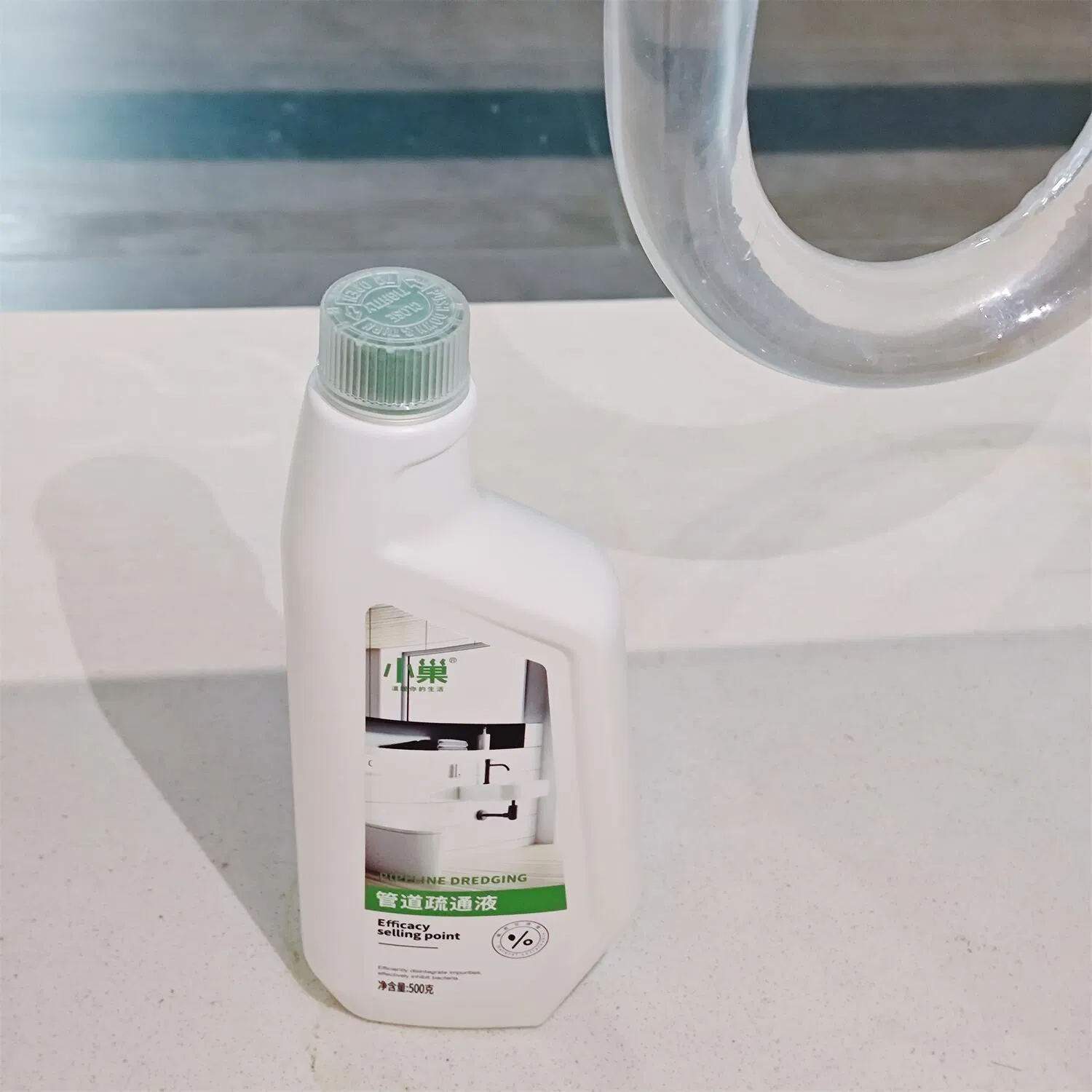 Fast-Acting Pipe Cleaner for Strong Eco-Friendly Drain Cleaning Results