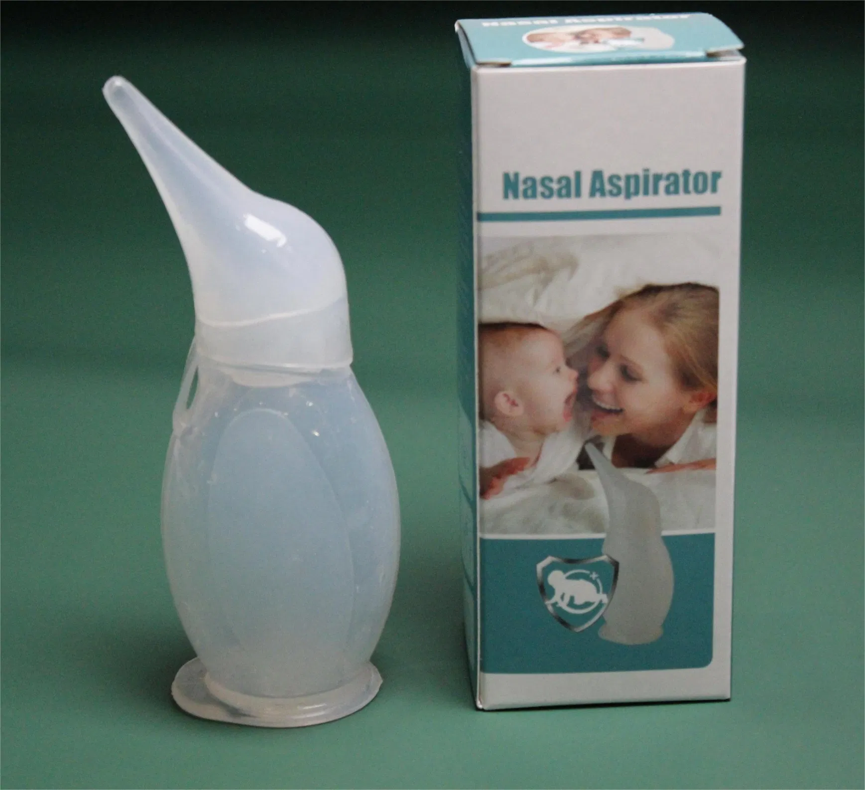 Factory Price New Product Baby Care Products Silicon Nose Cleaner Adult Vacuum Baby Nasal Aspirator for Baby Products