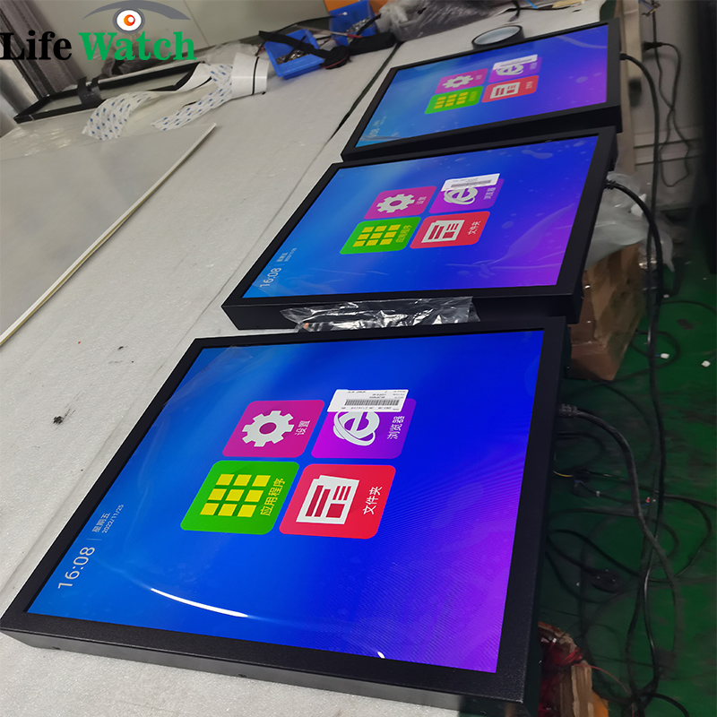 Настенная Android цифровая вывеска 45 дюймов, 2K/4K