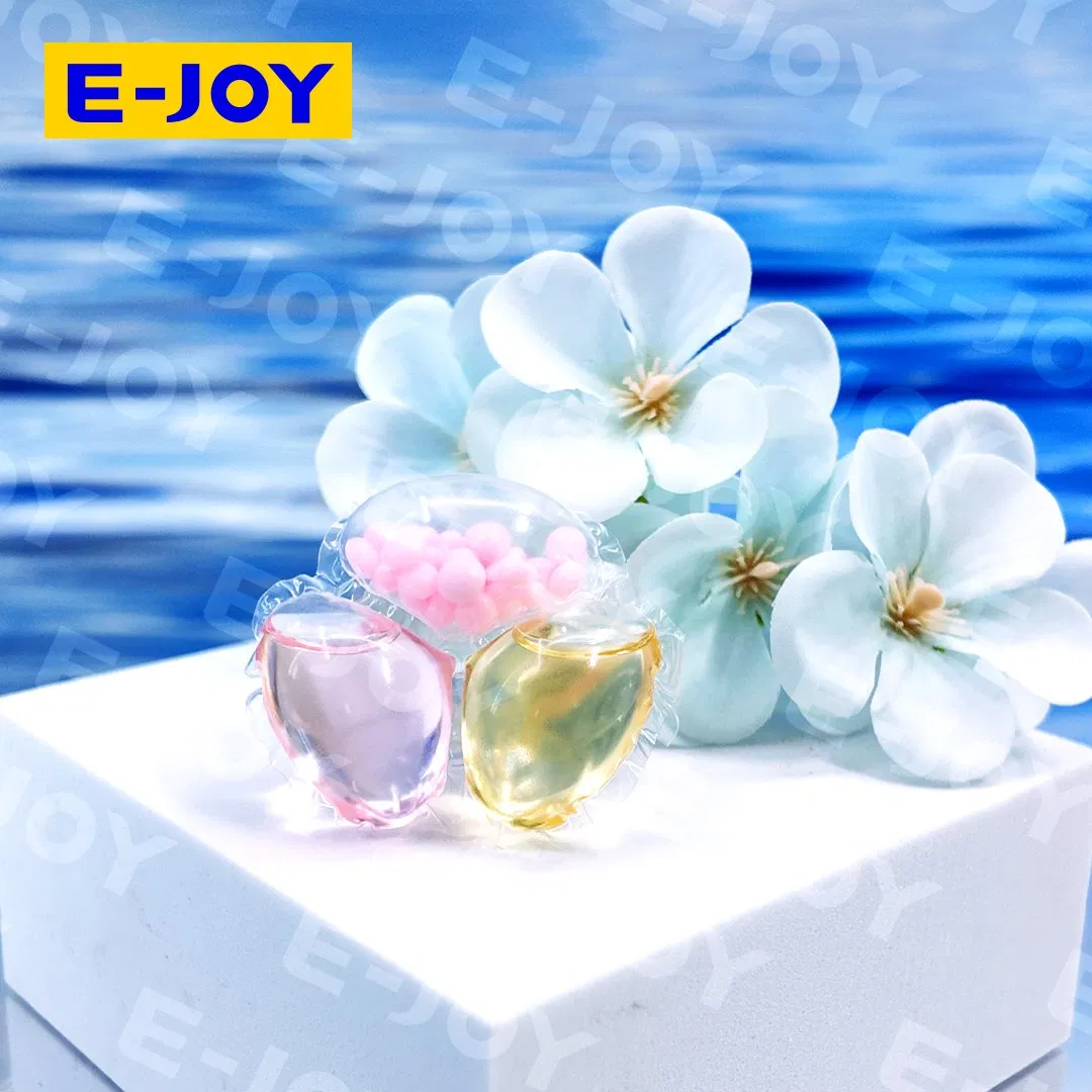 Laundry Pods Detergent That Keep Clothes Soft and Comfortable After Washing, Without The Need for Fabric Softeners, Saving You Money