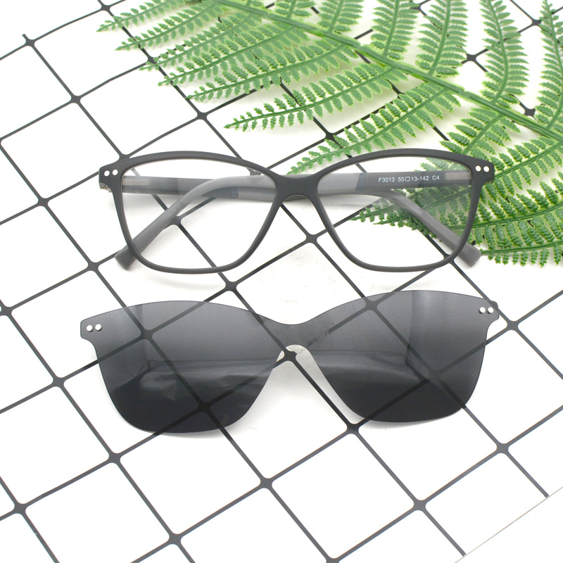 Sport Tr90 Eyeglasses Men Glasses Frames Clip on Sunglasses Anti-Blue Light Sunglasses Customize Anti Frame Logo