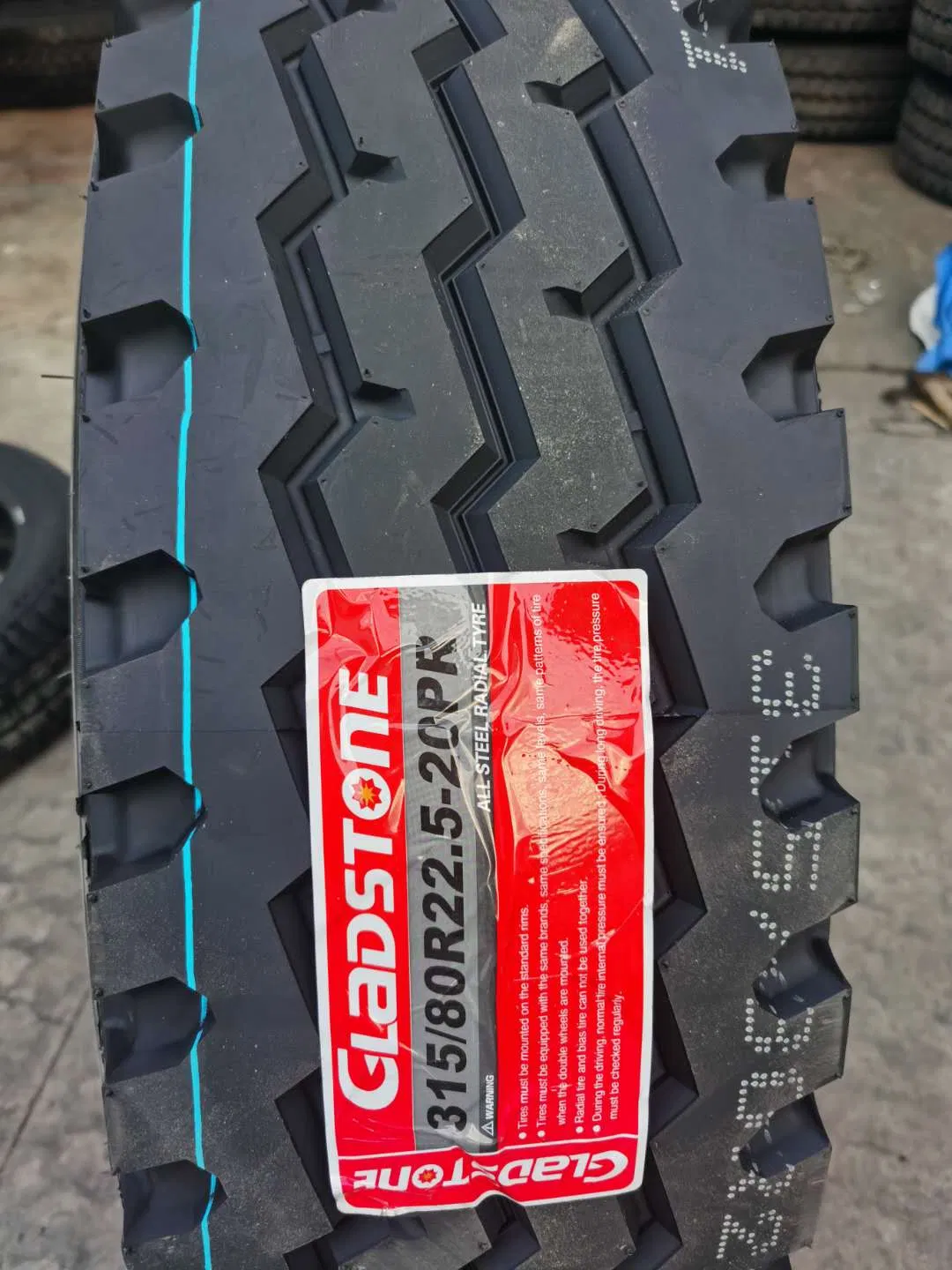 Gladstone 315/80 R22.5 Грузовая шина