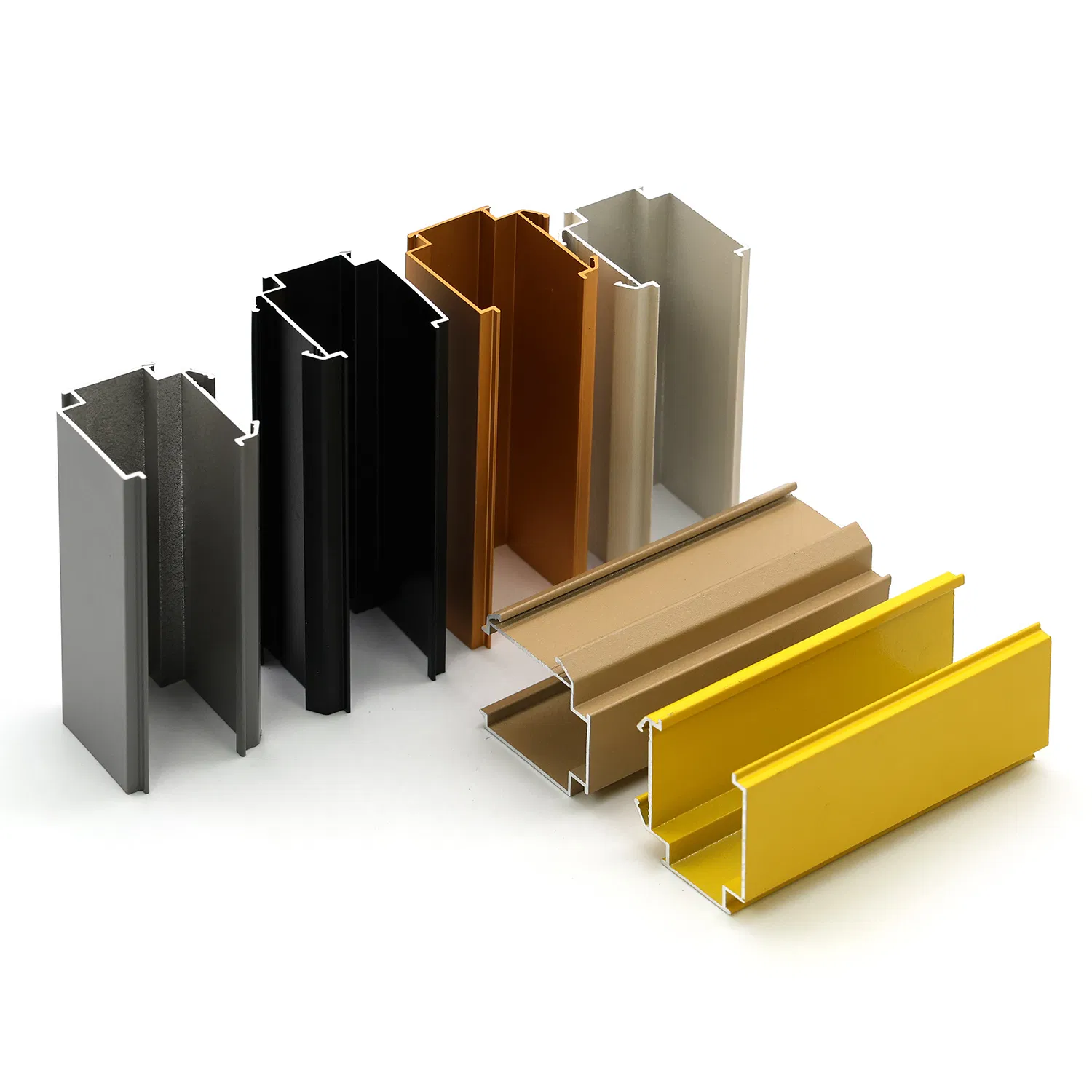 6063 Roller Blinds Bottom Rails for Window Decoration