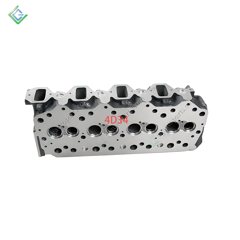 Головка блока цилиндров 4D34 для двигателя Mitsubishi