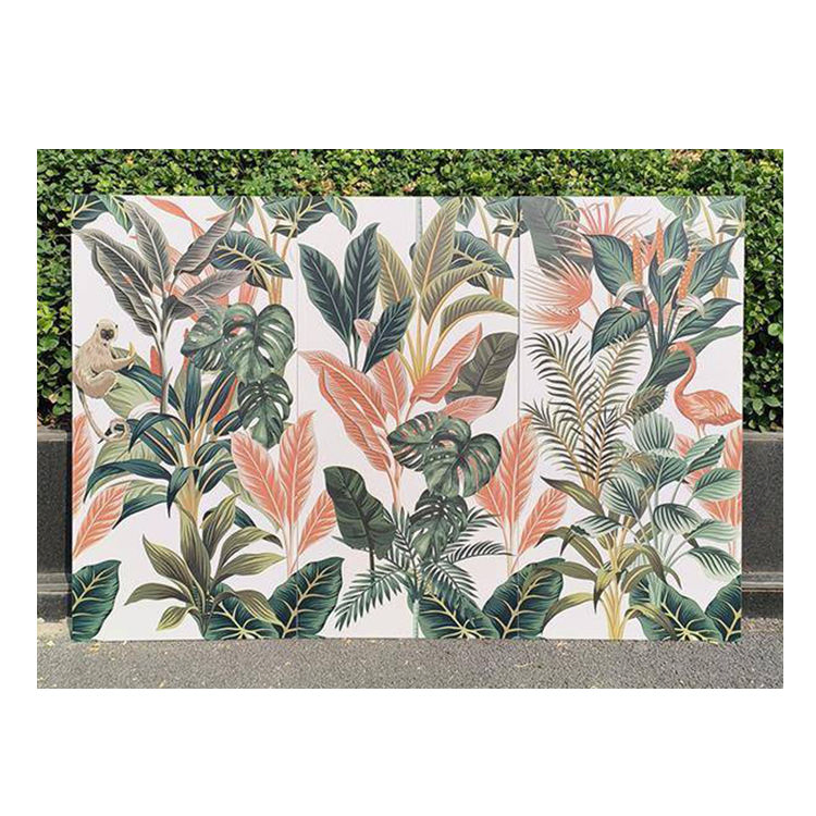 Porch Design Decoration Ceramic Floor Tile Wholesale Flower Wall Tiles