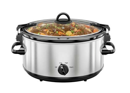 Versatile 5qt Slow Cooker with Programmable Settings for Easy Meals