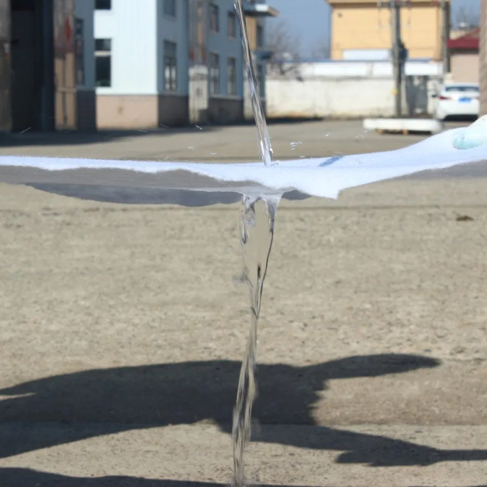 High Compatibility Needle Punched PP Nonwoven Geotextile for Railway Engineering