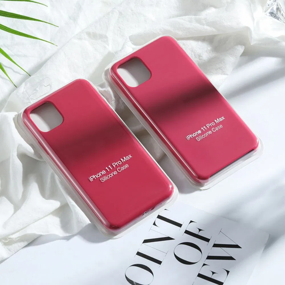 New Wholesale Bulk Factory OEM/ODM Liquid Soft Official Custom Logo Quality Cell Mobile Phone Back Accessories Accessory Silicone Case Cover for iPhone 13 12