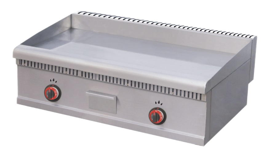 Gas Stainless Steel Griddle Commercial Use Machine Et-PLC-792