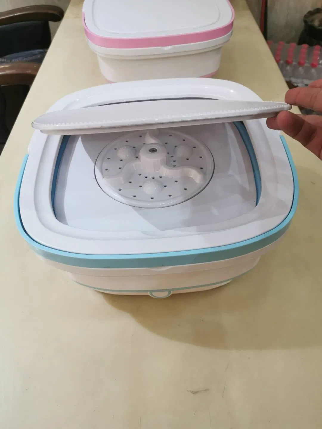 Semi Automatic Single Foled Mini Baby Cloth Washer