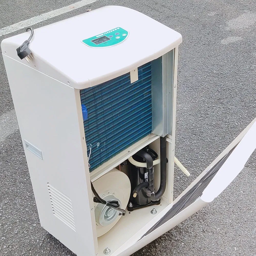 150L Movable Household Air Dryer Automatic Dehumidifier with Drain Hose