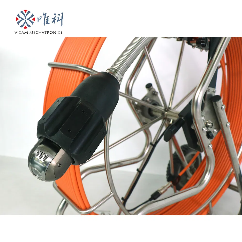 Камера для инспекции труб 50мм, 150м, HD