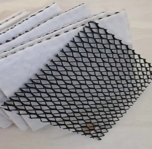 Geotechnical Drainage Network with Good Drainage Performance