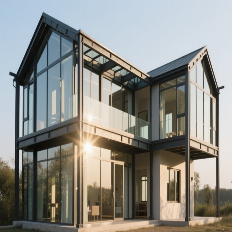 Customizable High Quality Steel Structure Villa