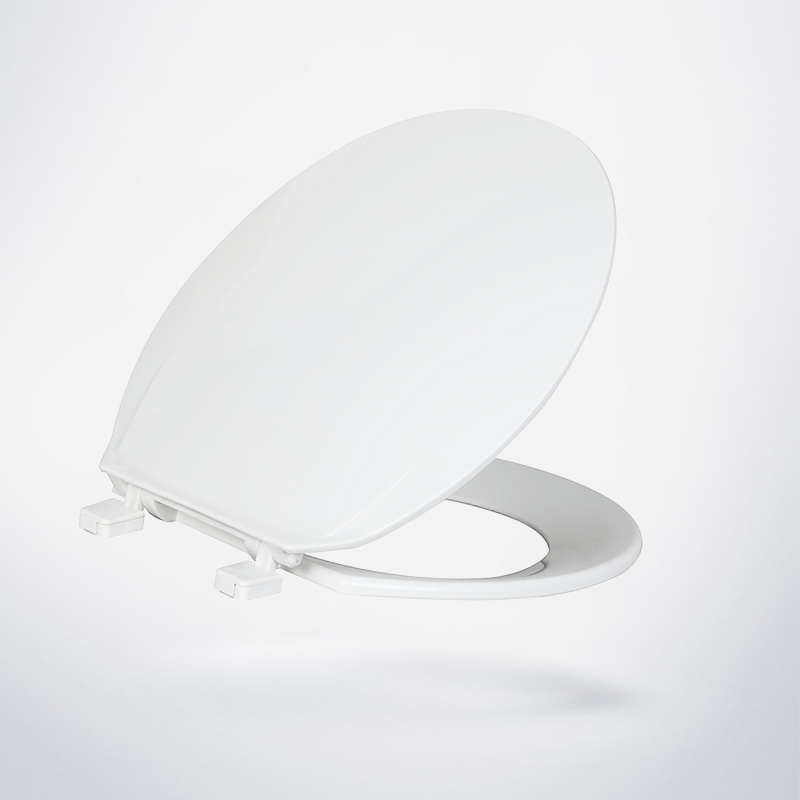 New High Quality European Standard PP Plastic Toilet Seat Cover for Bathroom