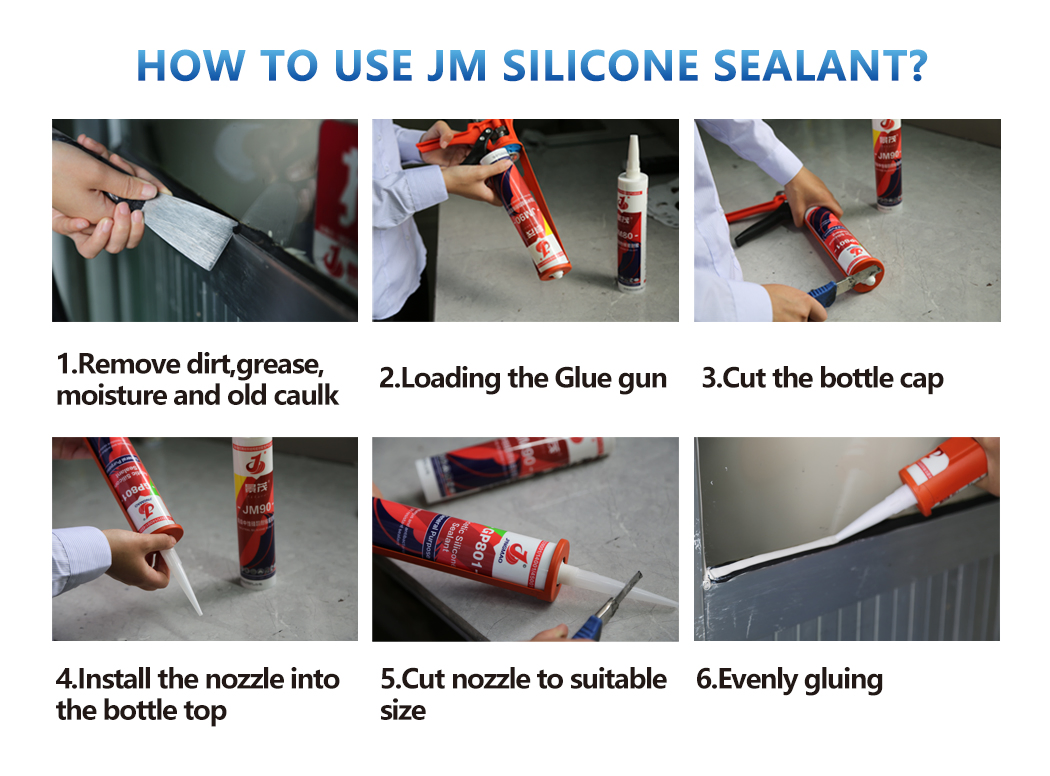 Weather-Proof Silicone Sealant Jm 106