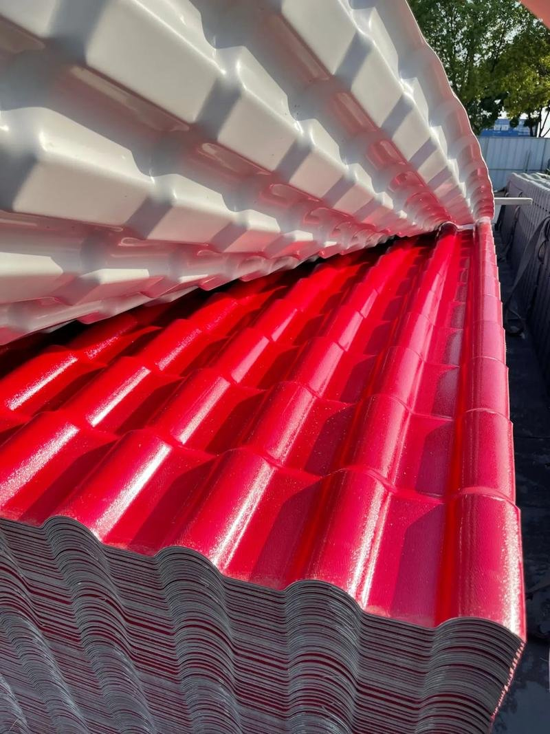 Weather Resistance ASA Synthetic Resin Roofing Tile