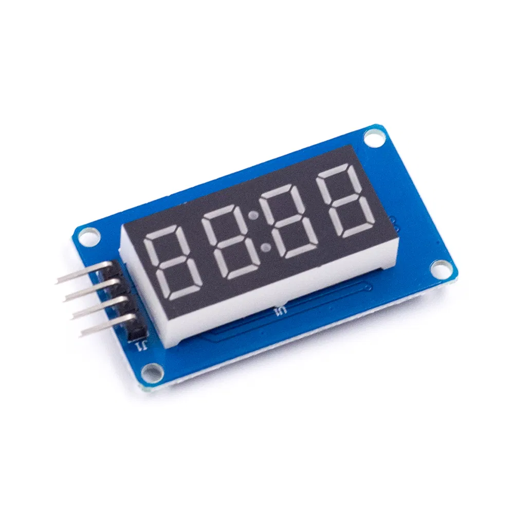 4 Digit 0.3 Inch SMD 7 Segment LED Display