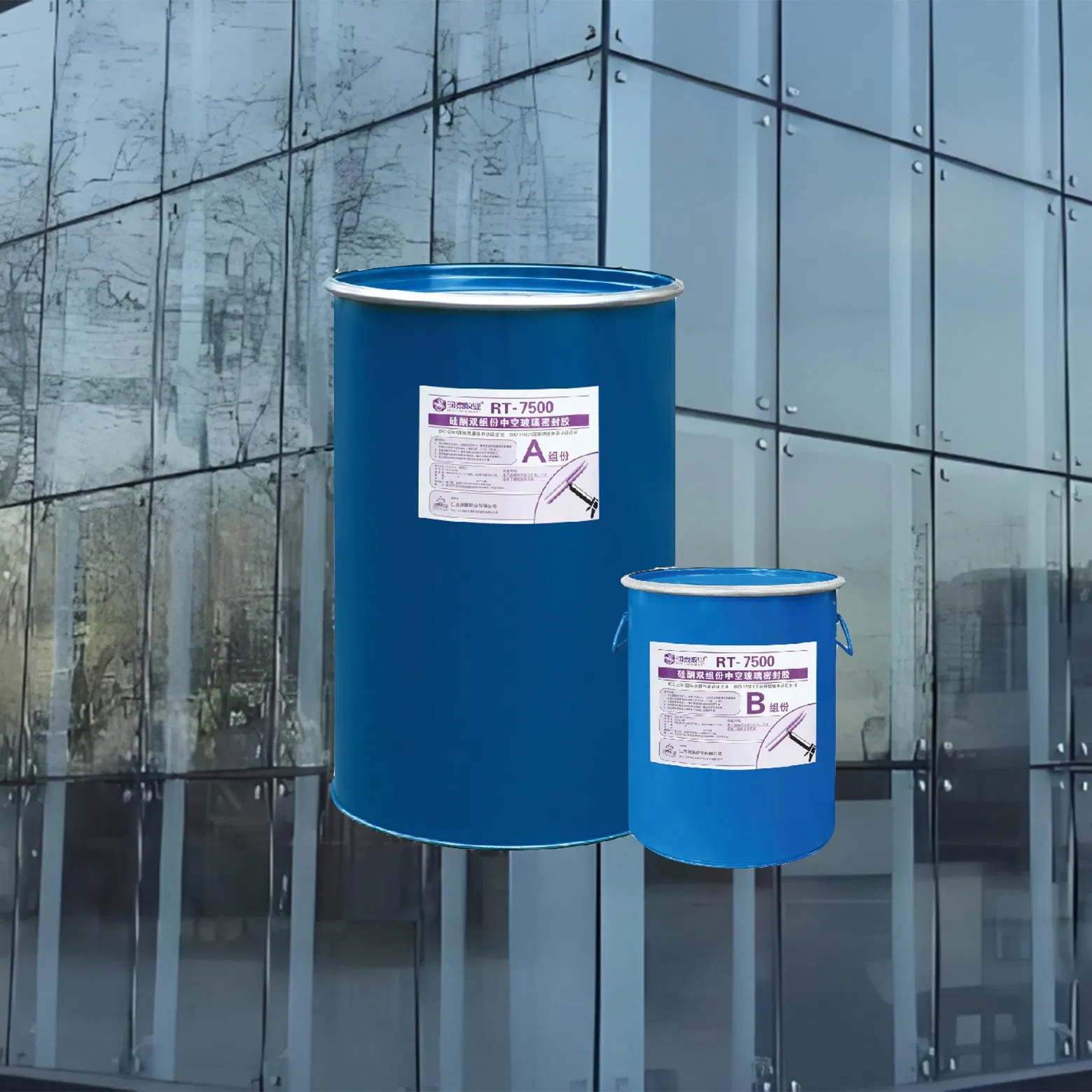 Runtai Premium Two-Part Silicone Sealant for Insulated Glass Applications