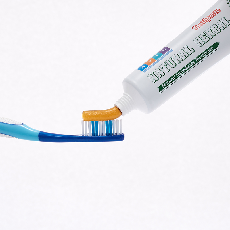 Wholesale Custom Private Label Fluoride Free Fresh Breath Natural Herbal Toothpaste Manufacturer