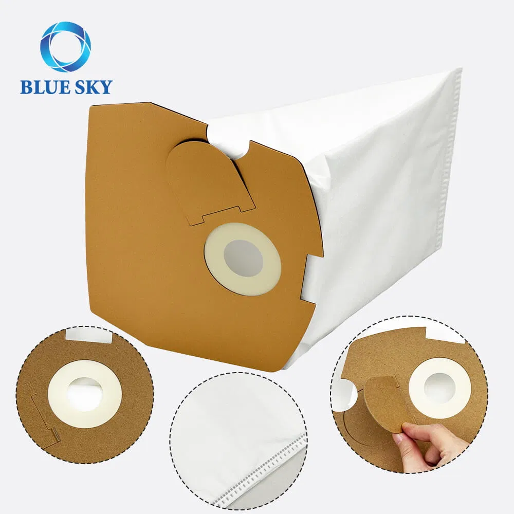 Wholesale Vacuum Cleaner Parts, Filter Vacuum Bags Compatible with Clean Obsessed Co711 Perfect C105 Commercial Canister, Factory Price and Stable Supply