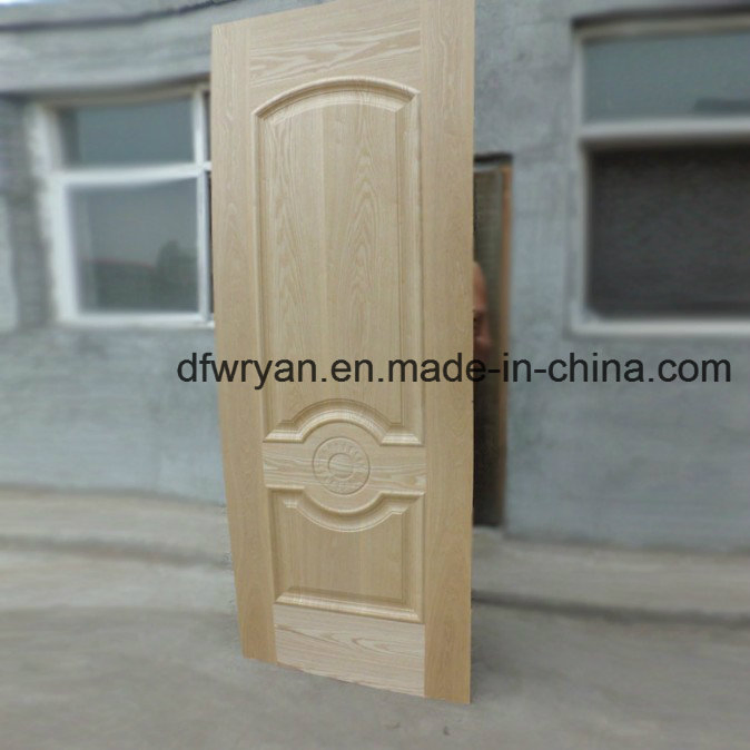 EV Teak Wooden Veneer HDF Door Skin 2150*850*3.0mm