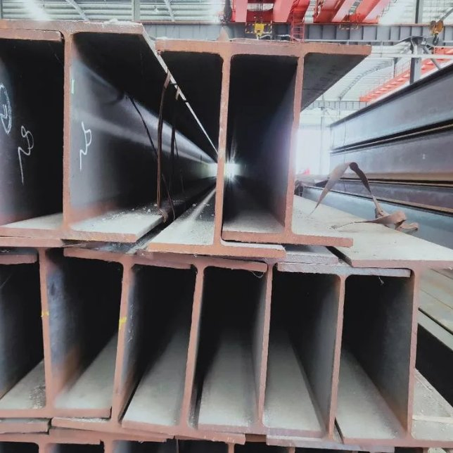 Steel Building H Section Steel Column and Beam for Wall Support