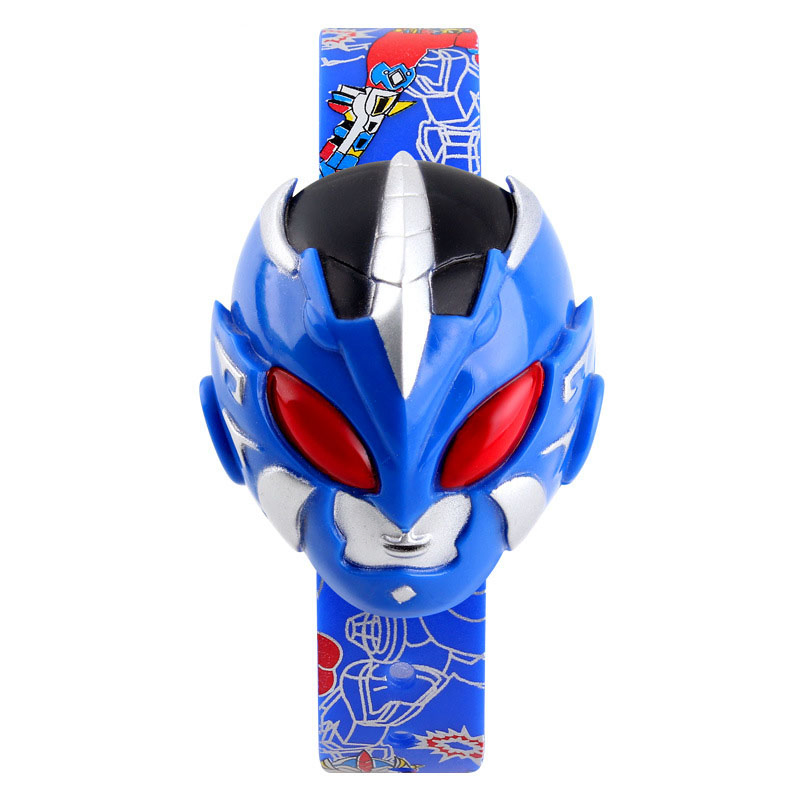 Wholesale Waterproof Sports Electronic Children's Electronic Watch Color LED Watch