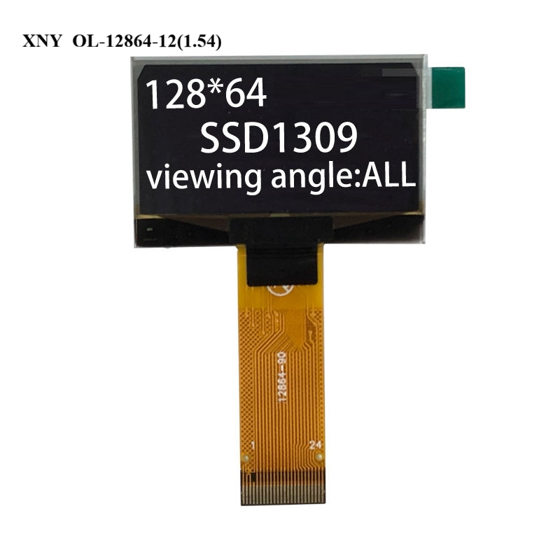 OLED-дисплей 1.54 дюйма, 128x64, SSD1309