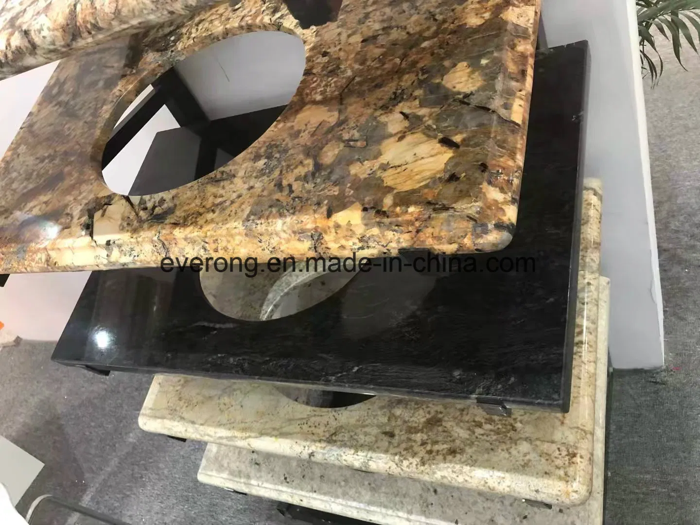 Natural Granite & Marble Slab & Vanity Top& Countertop for Kitchen and Bathroom