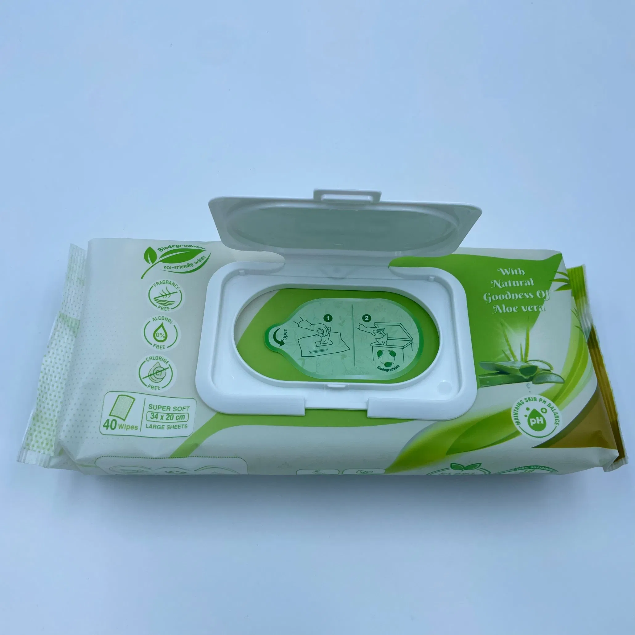 Premium Adult Wet Wipes for Convenient Body Cleaning Anywhere