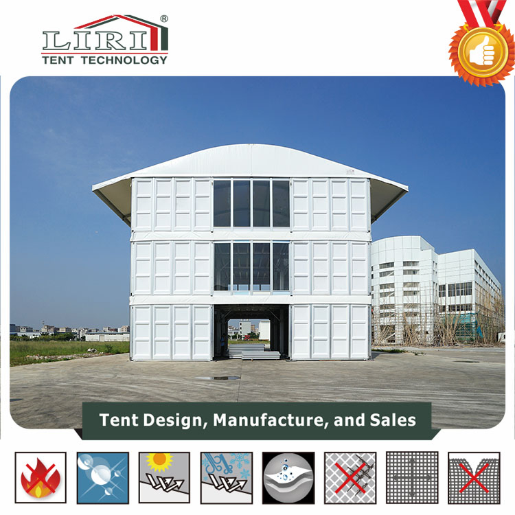 Triple Stories Amazing Marquee Tent Structure for Luxurious Usage