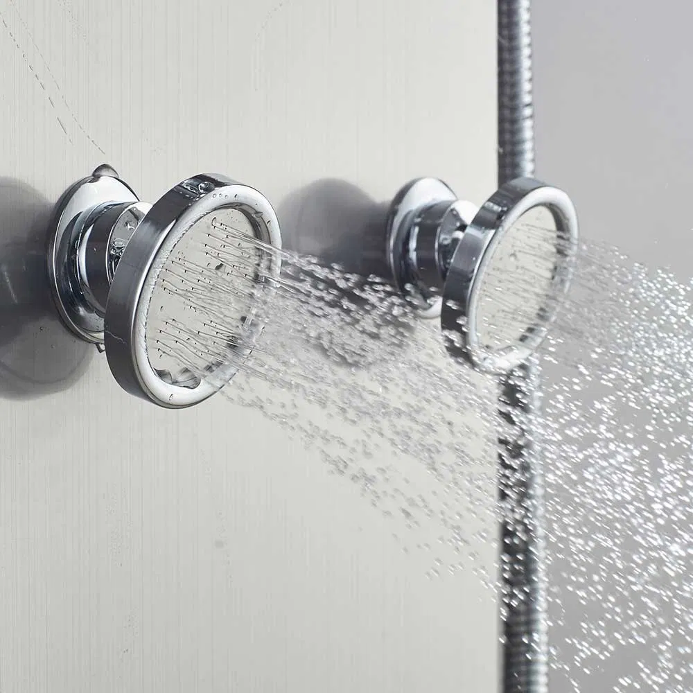 Upc Wall Mounted Rain Shower Faucet Set Panel Grifo