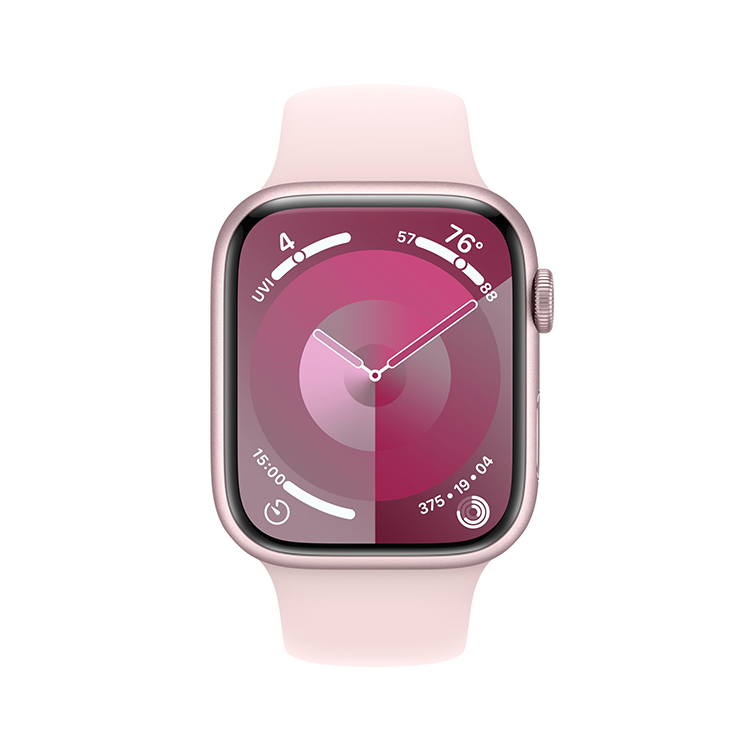 Умные часы Series 9 GPS + Cellular, 41мм, алюминий