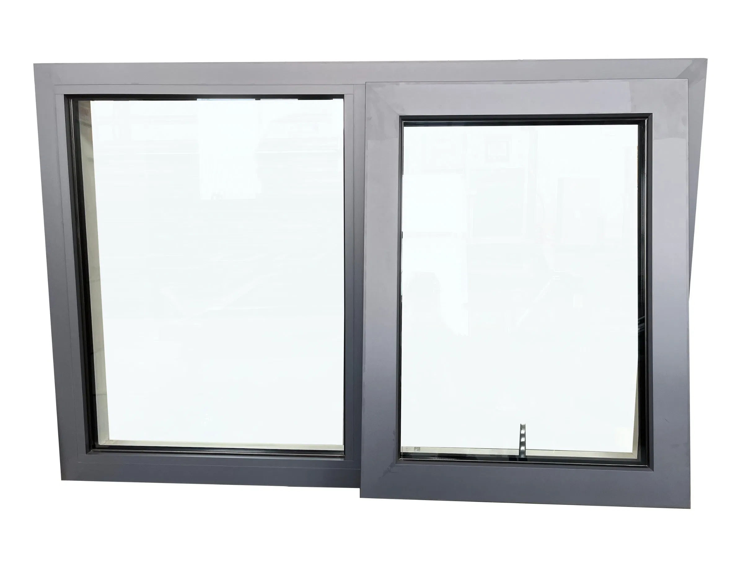 Penjoy Thermo Break Aluminum Windows New Zealand Standard Double Glass Awning Window